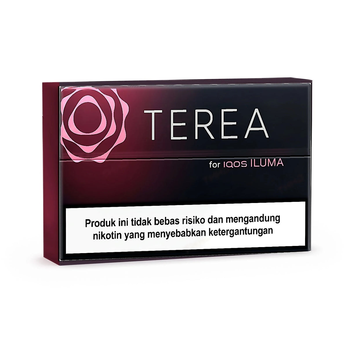 IQOS TEREA Black Ruby Indonesia – box of 200 TEREA sticks for IQOS ILUMA | Indonesia edition | TEREA HEETS UAE Dubai