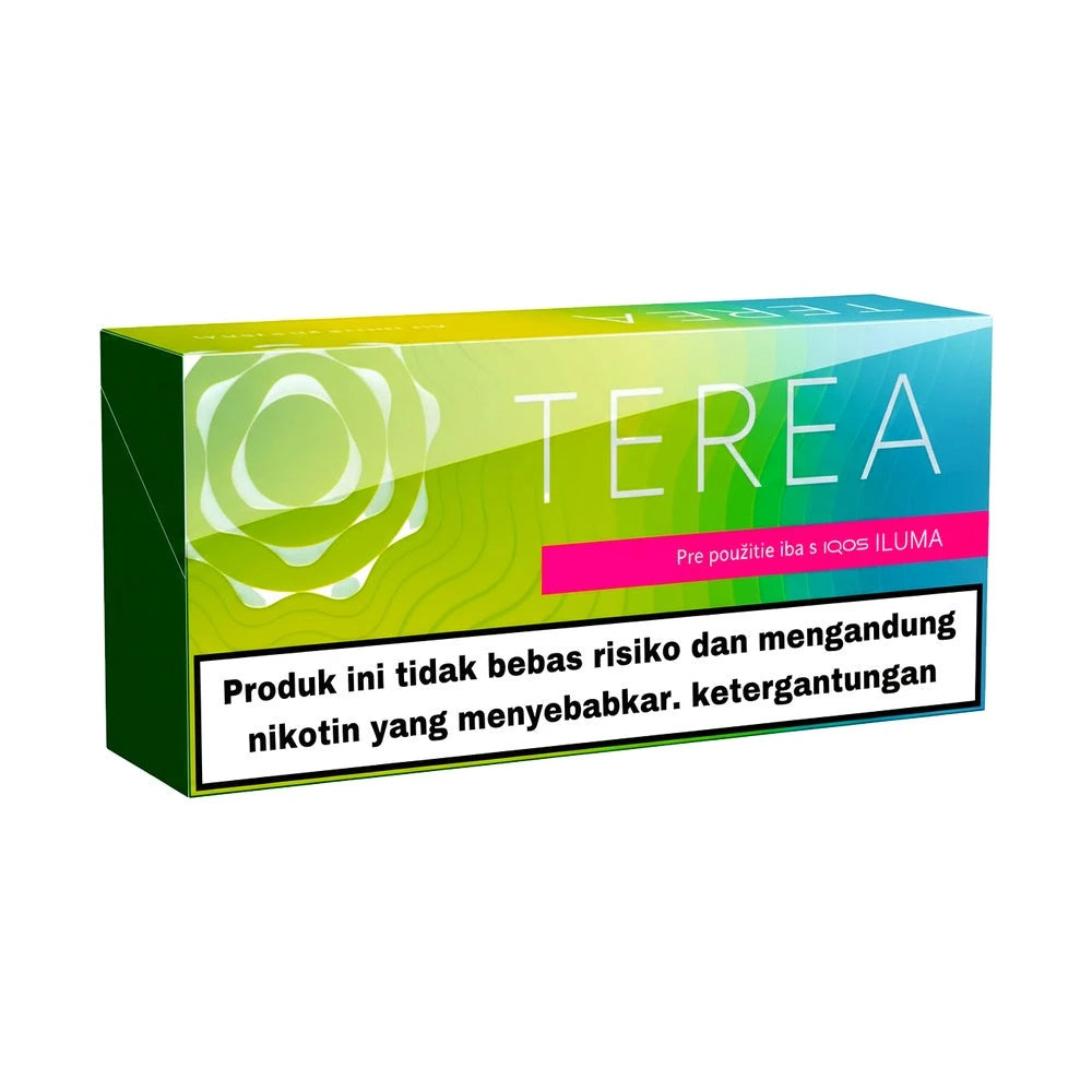 IQOS Terea Bright Wave – box of 200 TEREA sticks for IQOS ILUMA | TEREA HEETS UAE Dubai