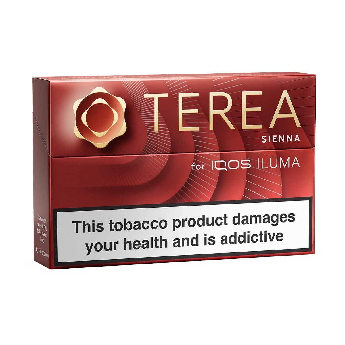 IQOS TEREA Sienna Indonesian – box of 200 TEREA sticks for IQOS ILUMA | Indonesia edition | TEREA HEETS UAE Dubai