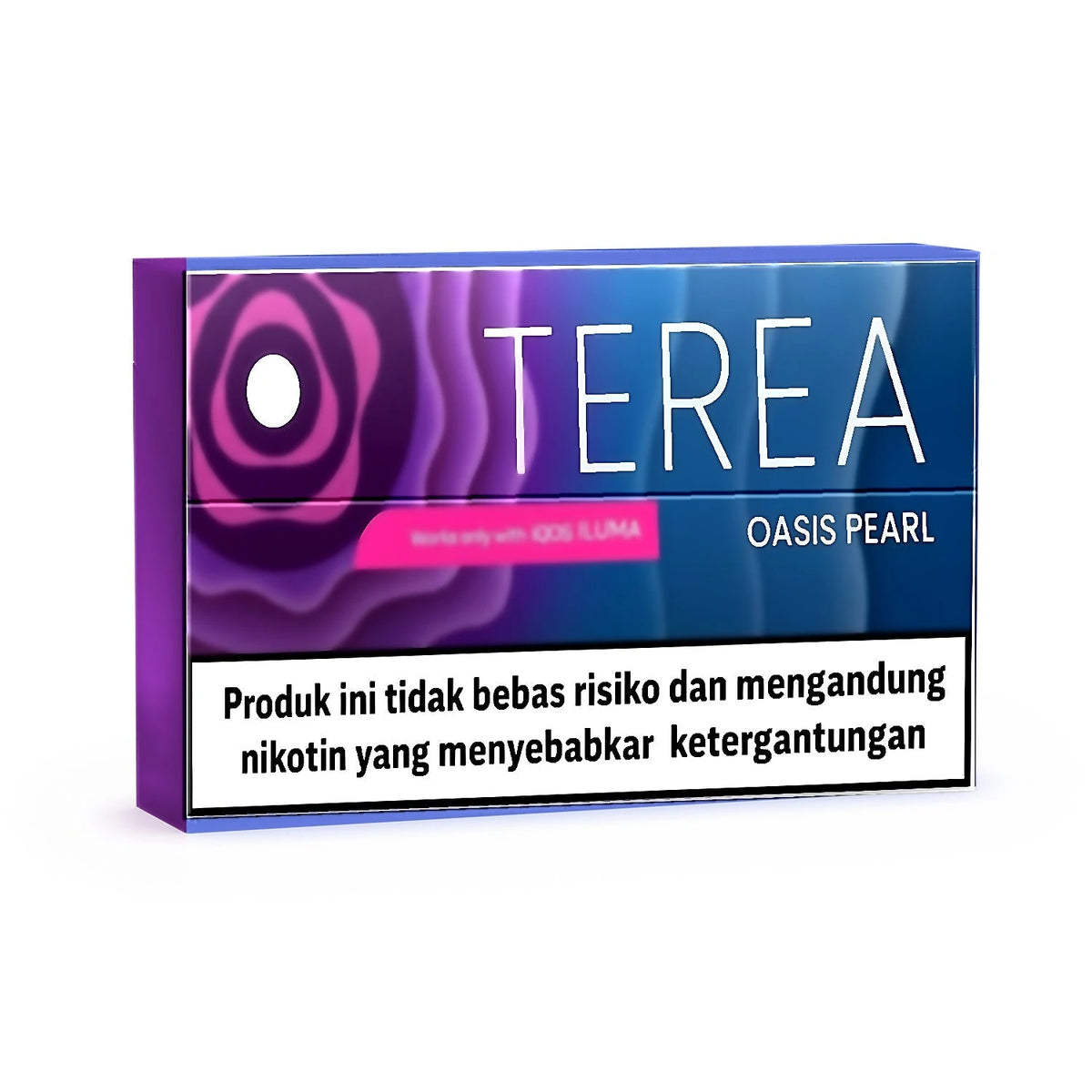 IQOS Terea Oasis Pearl Indonesia – box of 200 TEREA sticks for IQOS ILUMA | Indonesia edition | TEREA HEETS UAE Dubai
