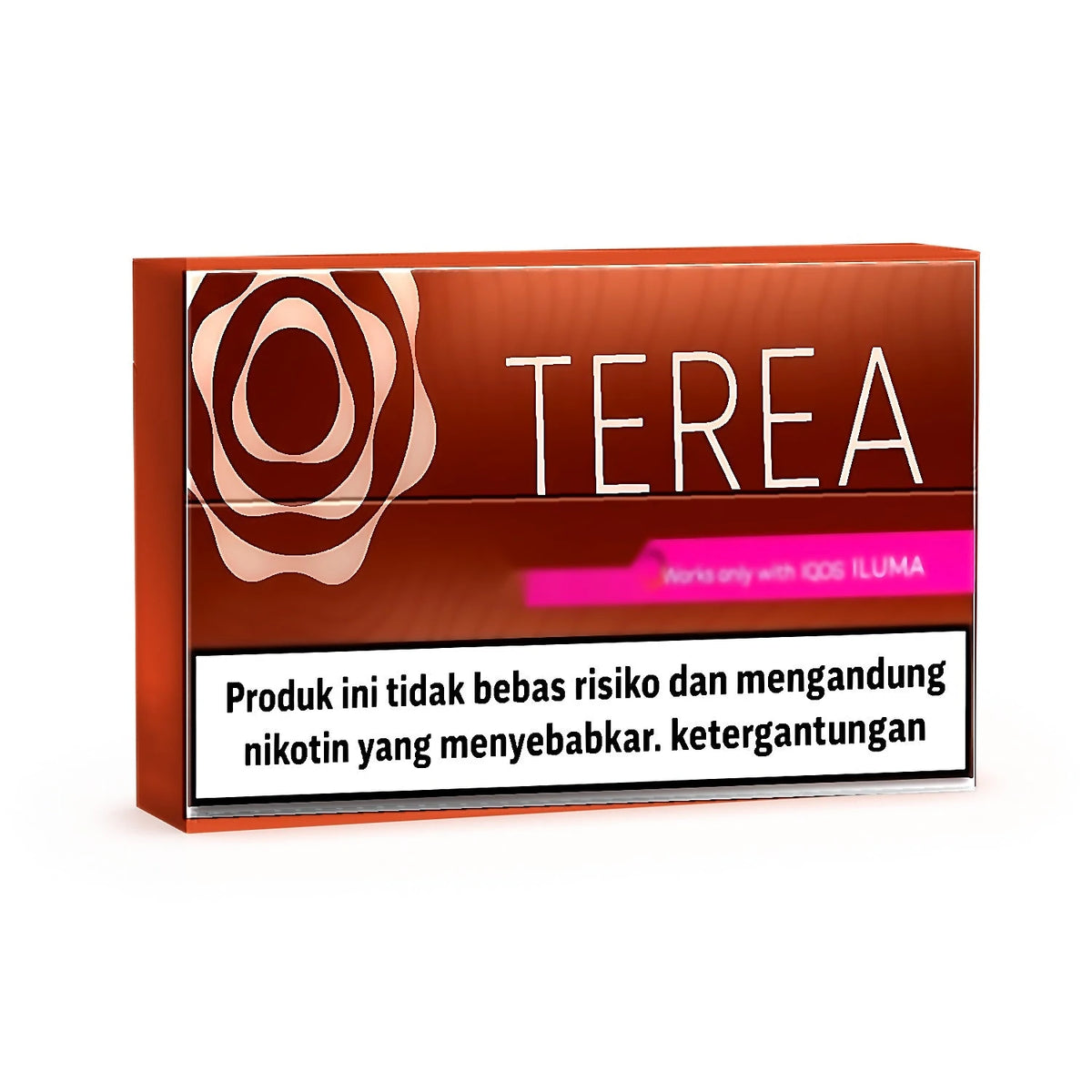 IQOS TEREA Bronze Indonesian – box of 200 TEREA sticks for IQOS ILUMA | Indonesia edition | TEREA HEETS UAE Dubai