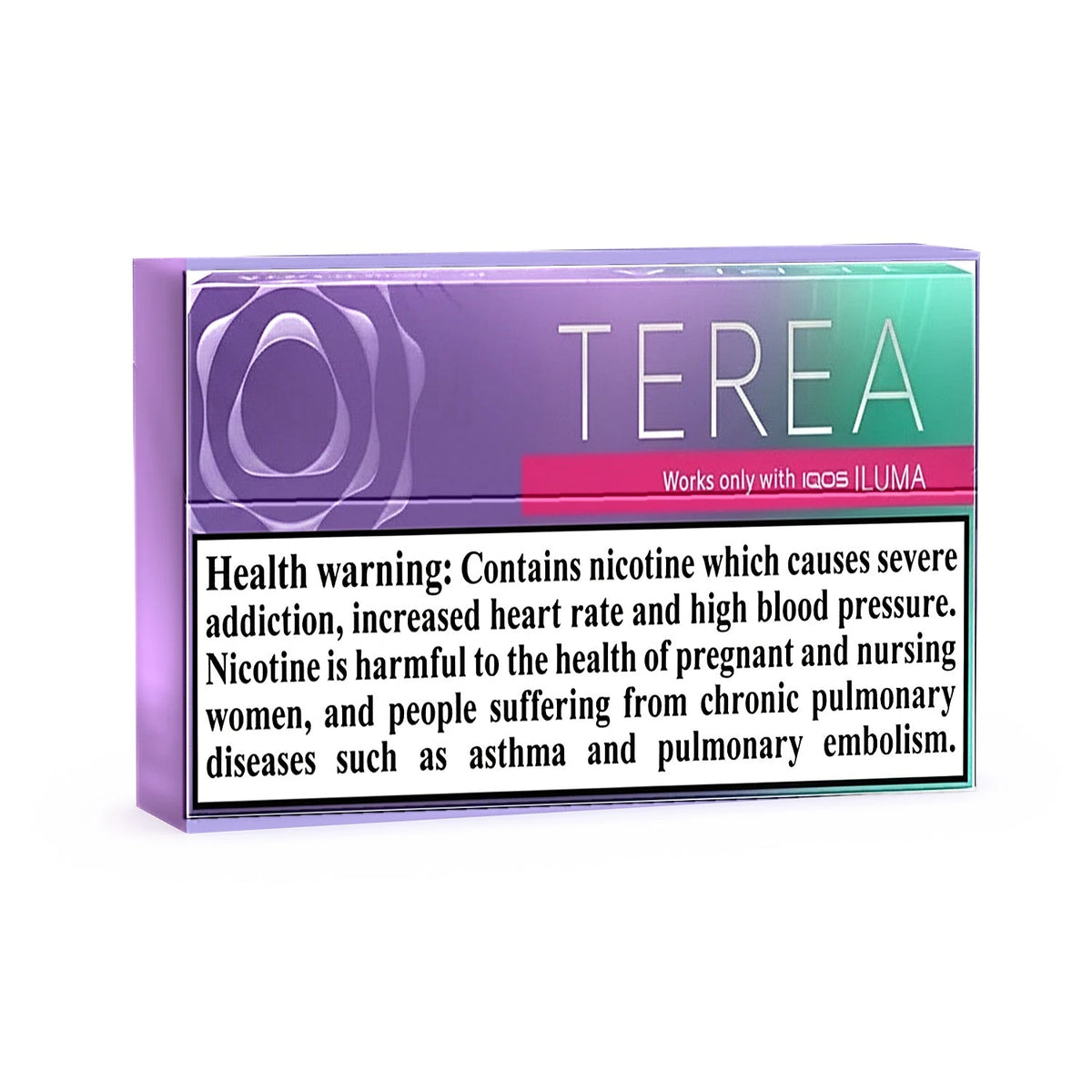 Terea Purple Wave From Italy – box of 200 TEREA sticks for IQOS ILUMA | Italy edition | TEREA HEETS UAE Dubai