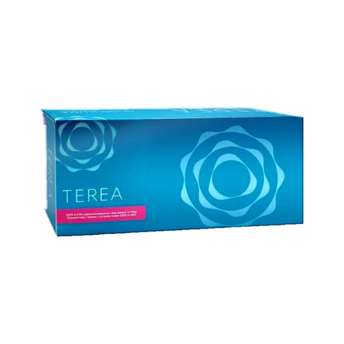 IQOS TEREA Turquoise Kazakhstan – box of 200 TEREA sticks for IQOS ILUMA | Kazakhstan edition | TEREA HEETS UAE Dubai