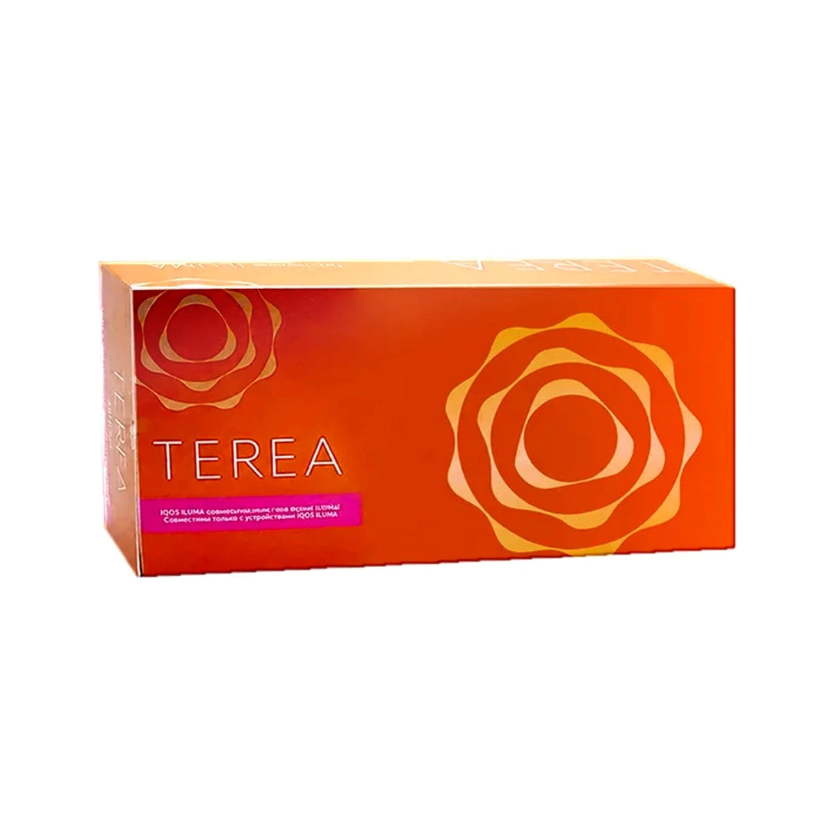 IQOS TEREA Amber Kazakhstan – box of 200 TEREA sticks for IQOS ILUMA | Kazakhstan edition | TEREA HEETS UAE Dubai