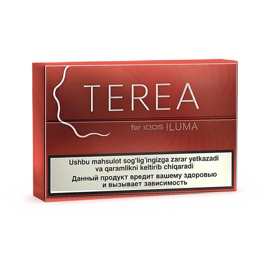 TEREA Amber Review: Taste, Strength & Best Edition in Dubai - TEREA HEETS UAE