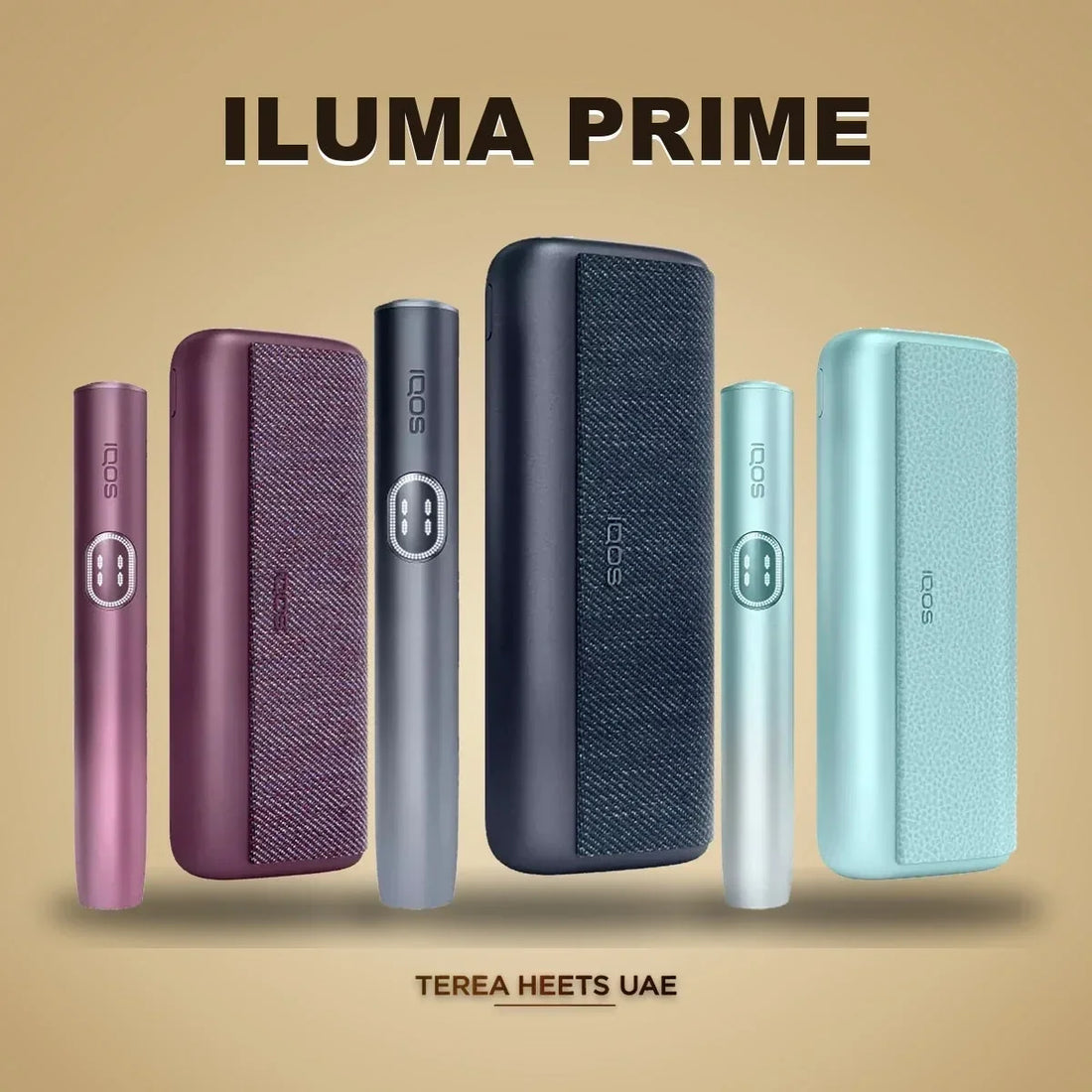IQOS ILUMA devices compared with the IQOS 3 DUO for buyers in Dubai