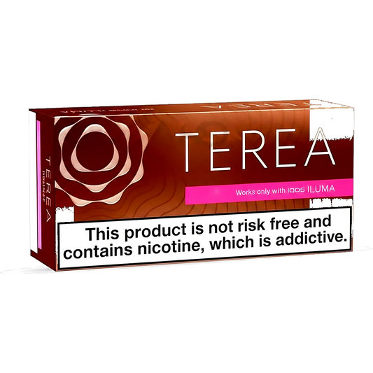 TEREA Bronze – box of 200 TEREA sticks for IQOS ILUMA | Switzerland edition | TEREA HEETS UAE Dubai