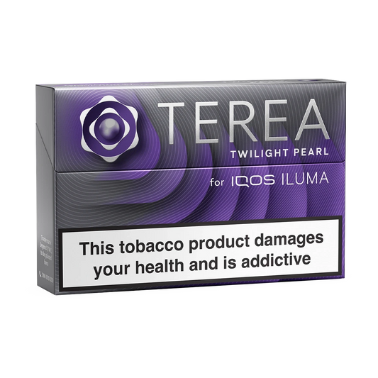 IQOS TEREA Twilight Pearl Menthol Italy – box of 200 TEREA sticks for IQOS ILUMA | Italy edition | TEREA HEETS UAE Dubai