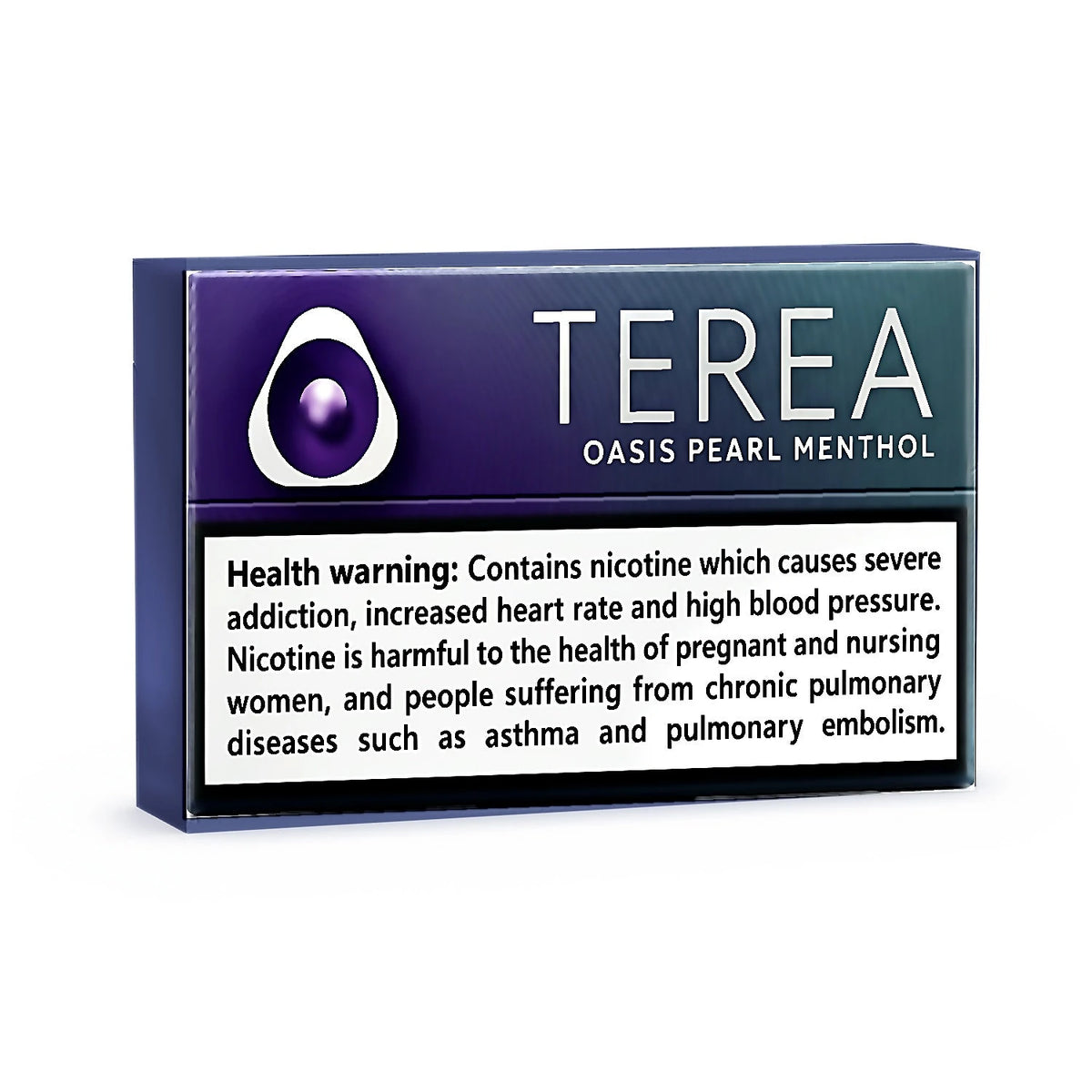 IQOS Terea Oasis Pearl Menthol Italy – box of 200 TEREA sticks for IQOS ILUMA | Italy edition | TEREA HEETS UAE Dubai