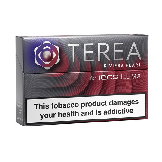 IQOS Terea Riviera Pearl Indonesia – box of 200 TEREA sticks for IQOS ILUMA | Indonesia edition | TEREA HEETS UAE Dubai