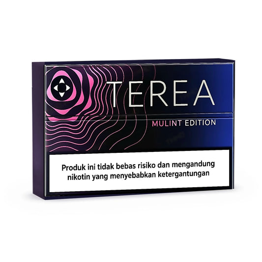IQOS TEREA Mulint Edition Indonesia – box of 200 TEREA sticks for IQOS ILUMA | Indonesia edition | TEREA HEETS UAE Dubai