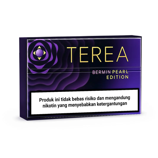 IQOS TEREA Bermin Pearl Edition Indonesia – box of 200 TEREA sticks for IQOS ILUMA | Indonesia edition | TEREA HEETS UAE Dubai