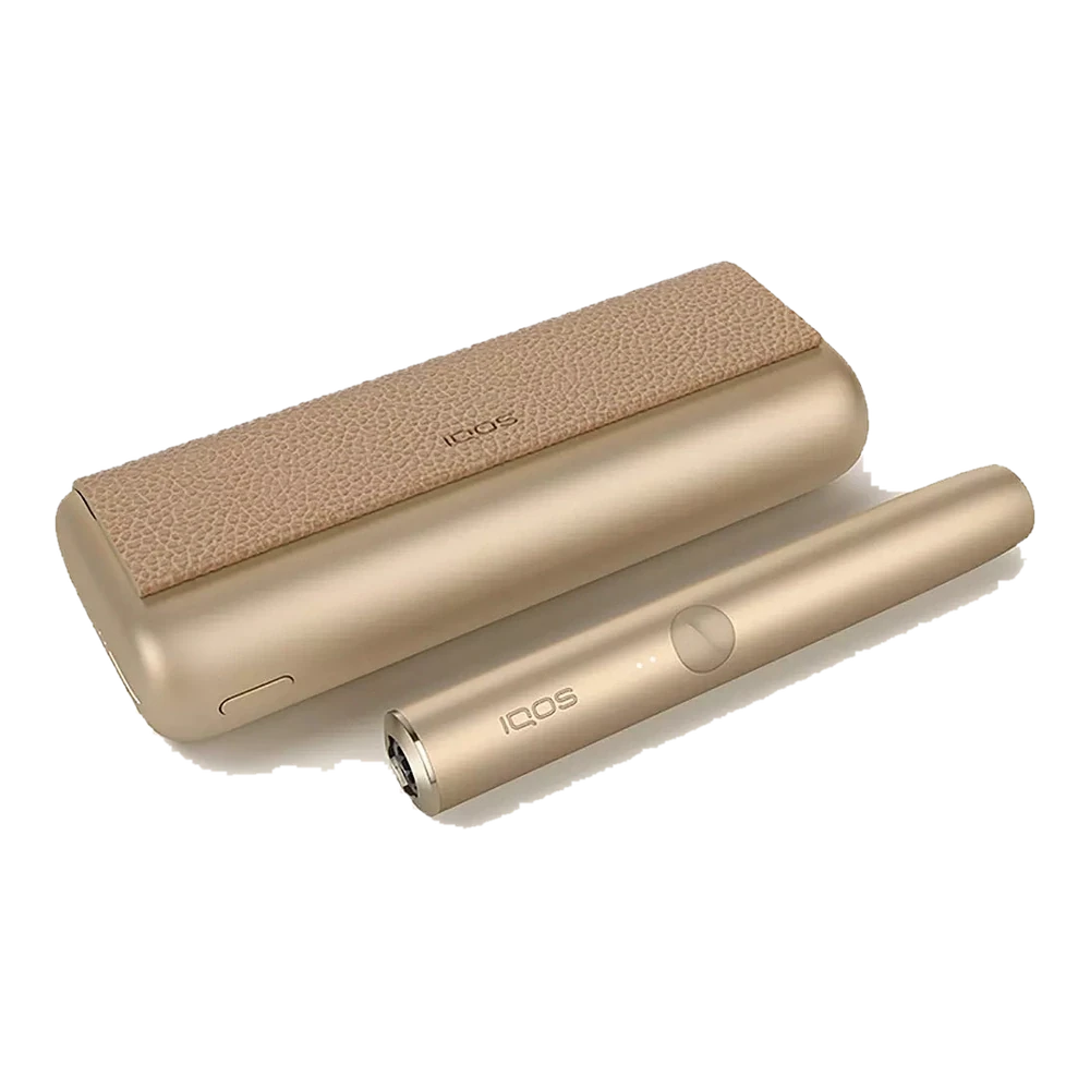 IQOS ILUMA Prime Golden Khaki