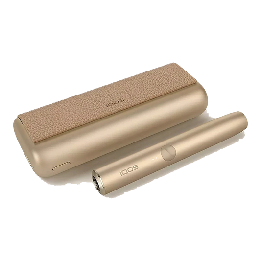 IQOS ILUMA Prime Golden Khaki