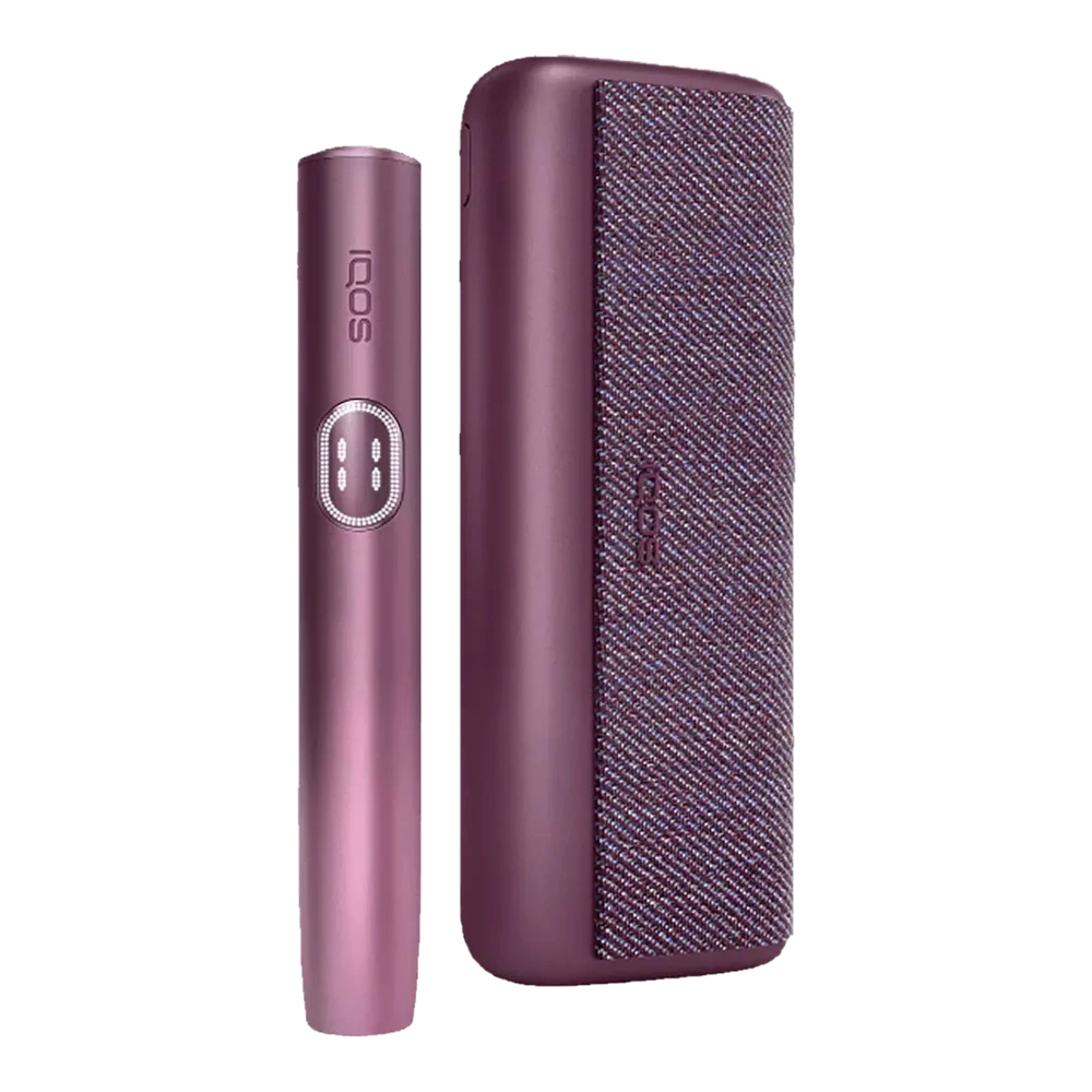 IQOS ILUMA I Prime Garnet Red Limited Edition