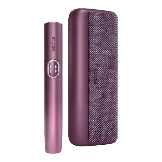 IQOS ILUMA I Prime Garnet Red Limited Edition
