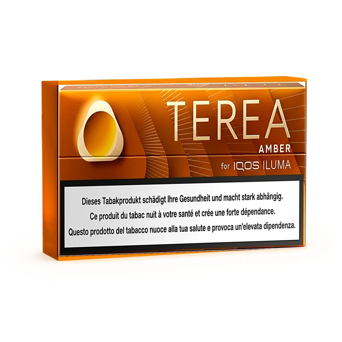 IQOS Terea Amber Swiss – box of 200 TEREA sticks for IQOS ILUMA | Switzerland edition | TEREA HEETS UAE Dubai