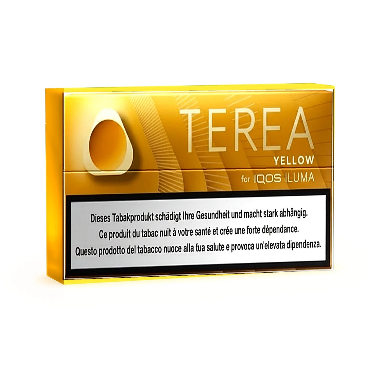 IQOS Terea Yellow Swiss – box of 200 TEREA sticks for IQOS ILUMA | Switzerland edition | TEREA HEETS UAE Dubai