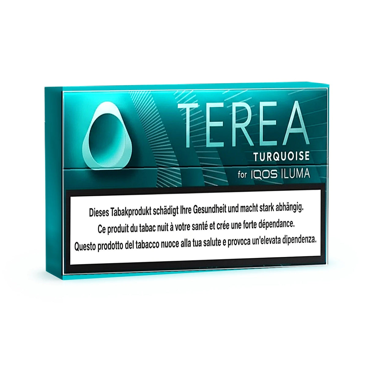 IQOS Terea Turquoise Swiss – box of 200 TEREA sticks for IQOS ILUMA | Switzerland edition | TEREA HEETS UAE Dubai
