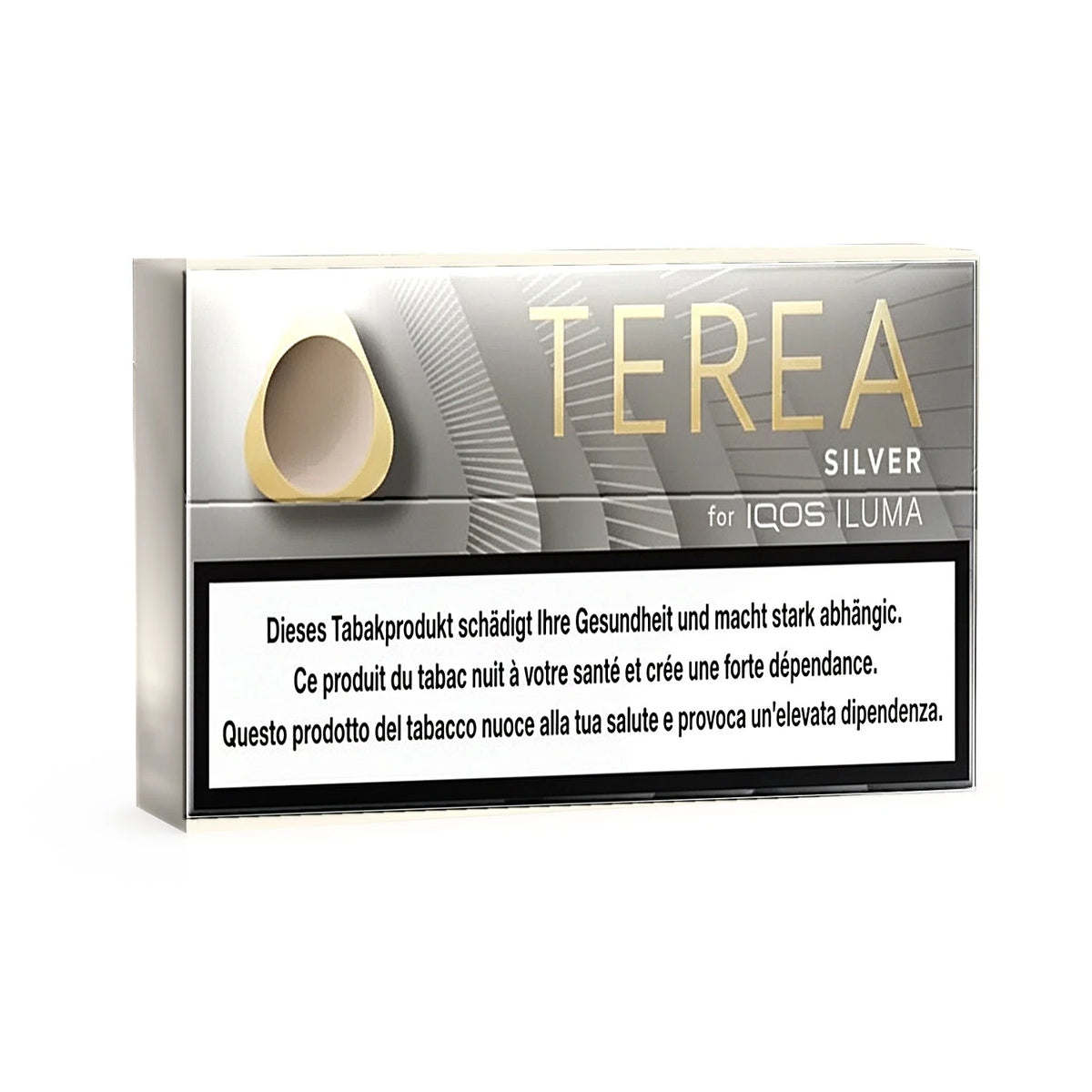 IQOS Terea Silver Swiss – box of 200 TEREA sticks for IQOS ILUMA | Switzerland edition | TEREA HEETS UAE Dubai