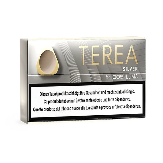 IQOS Terea Silver Swiss – box of 200 TEREA sticks for IQOS ILUMA | Switzerland edition | TEREA HEETS UAE Dubai