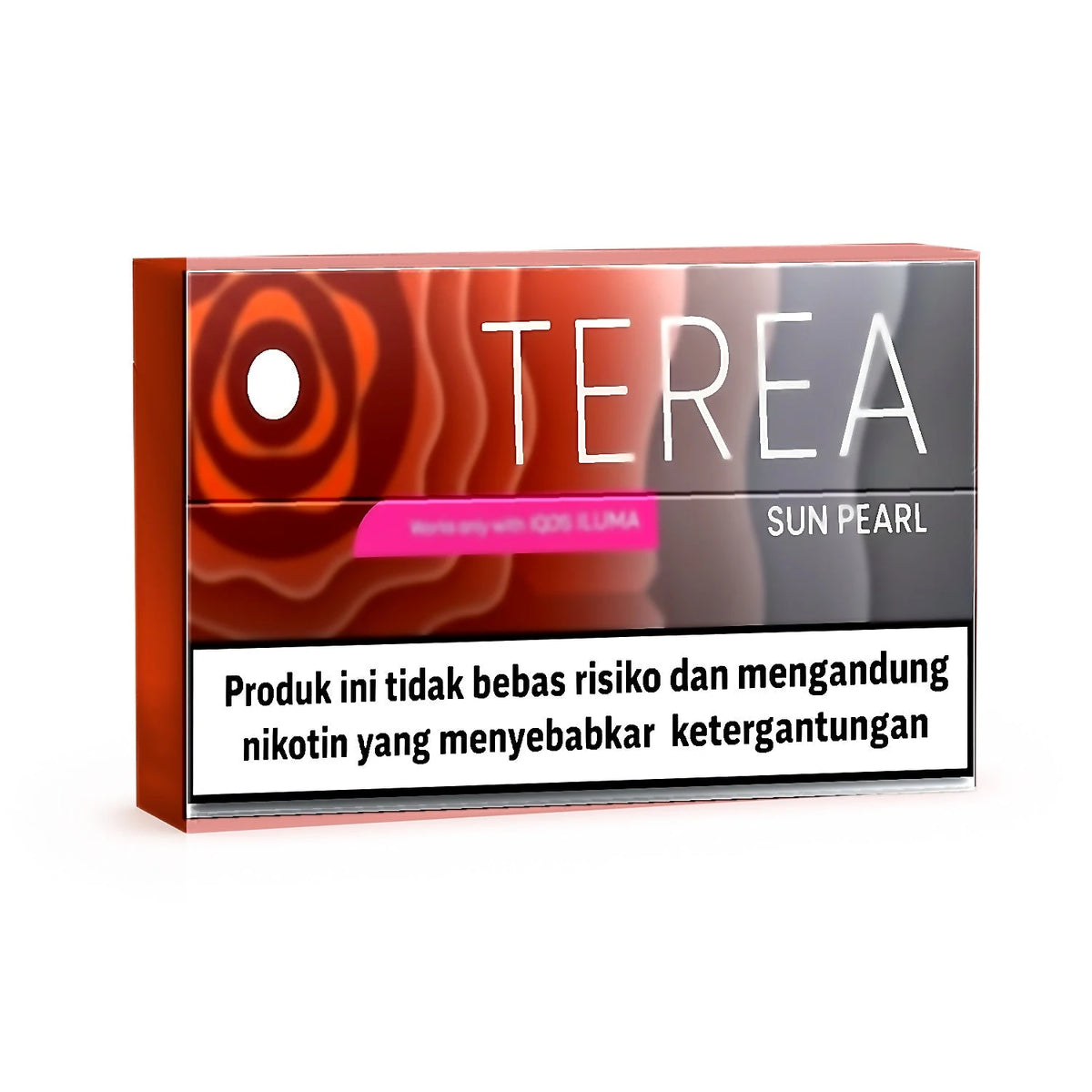 IQOS Terea Sun Pearl Indonesia – box of 200 TEREA sticks for IQOS ILUMA | Indonesia edition | TEREA HEETS UAE Dubai