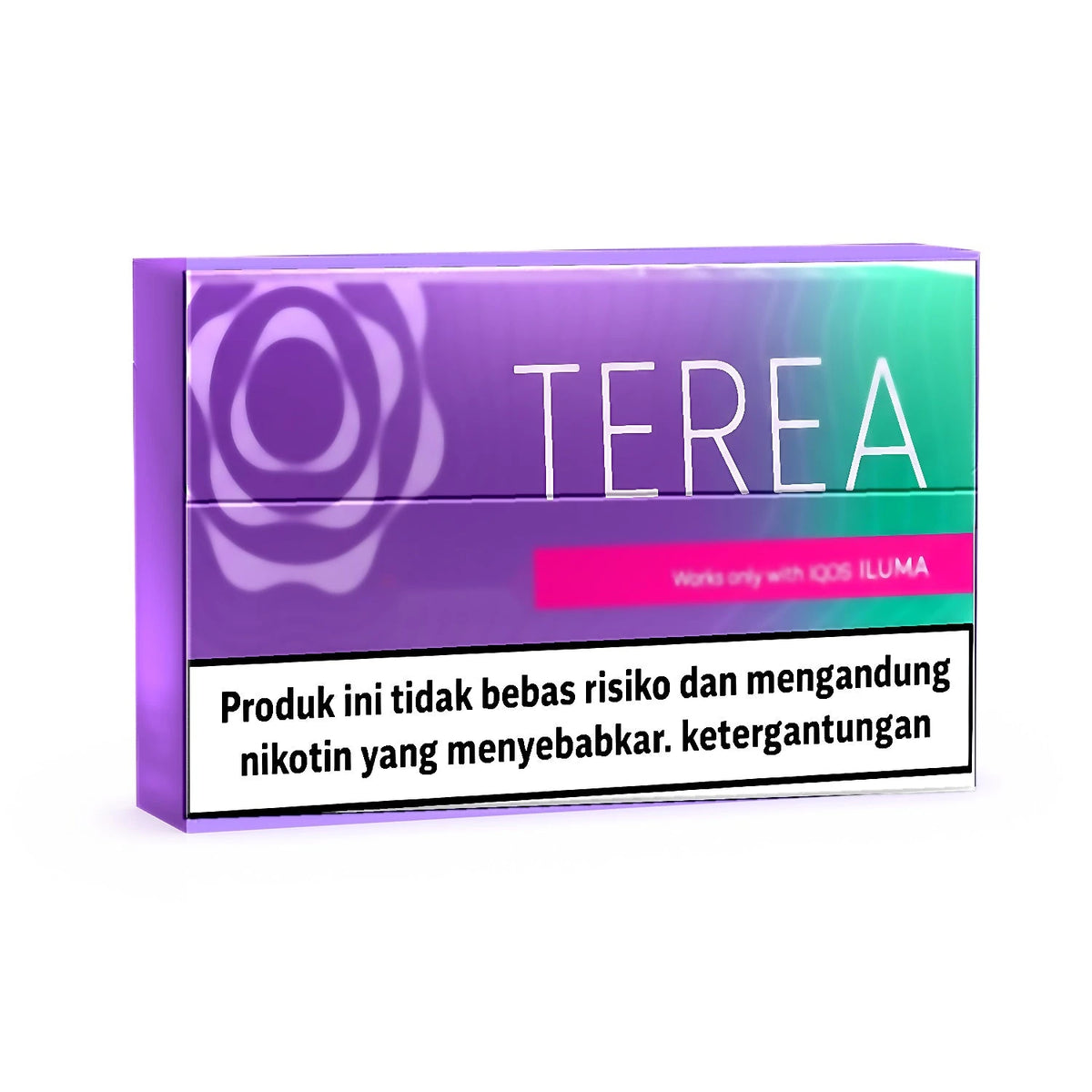 IQOS TEREA Purple Wave Indonesian – box of 200 TEREA sticks for IQOS ILUMA | Indonesia edition | TEREA HEETS UAE Dubai