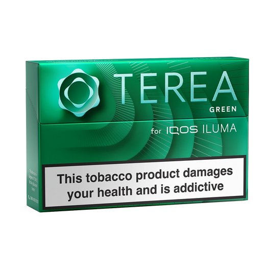 IQOS Terea Green Indonesian – box of 200 TEREA sticks for IQOS ILUMA | Indonesia edition | TEREA HEETS UAE Dubai