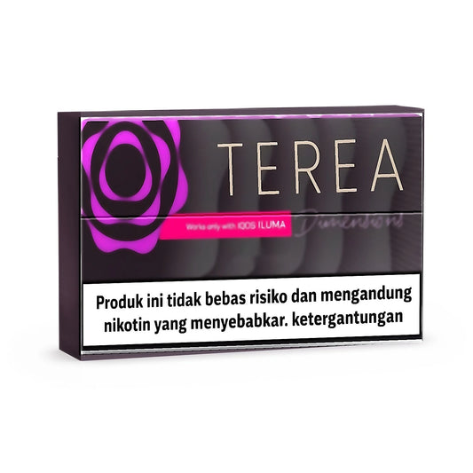 IQOS TEREA Dimensions Yugen Indonesian – box of 200 TEREA sticks for IQOS ILUMA | Indonesia edition | TEREA HEETS UAE Dubai