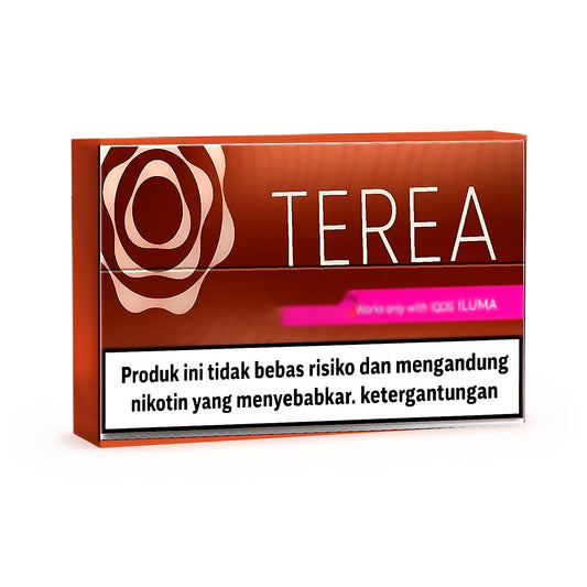 IQOS TEREA Bronze Indonesian – box of 200 TEREA sticks for IQOS ILUMA | Indonesia edition | TEREA HEETS UAE Dubai