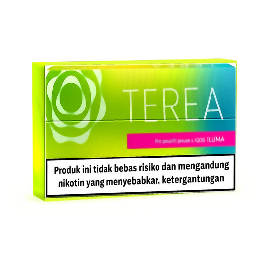 IQOS TEREA Bright Wave Indonesian – box of 200 TEREA sticks for IQOS ILUMA | Indonesia edition | TEREA HEETS UAE Dubai