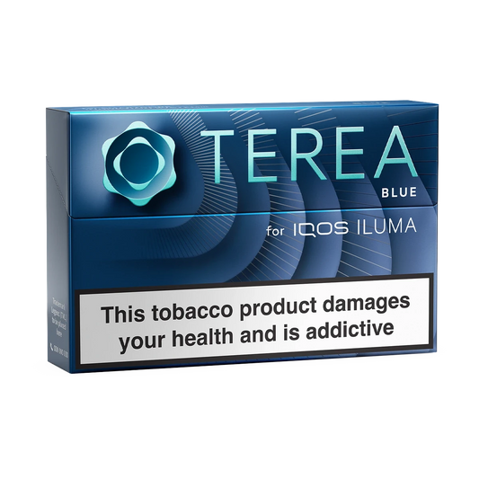 IQOS TEREA Blue Indonesian – box of 200 TEREA sticks for IQOS ILUMA | Indonesia edition | TEREA HEETS UAE Dubai