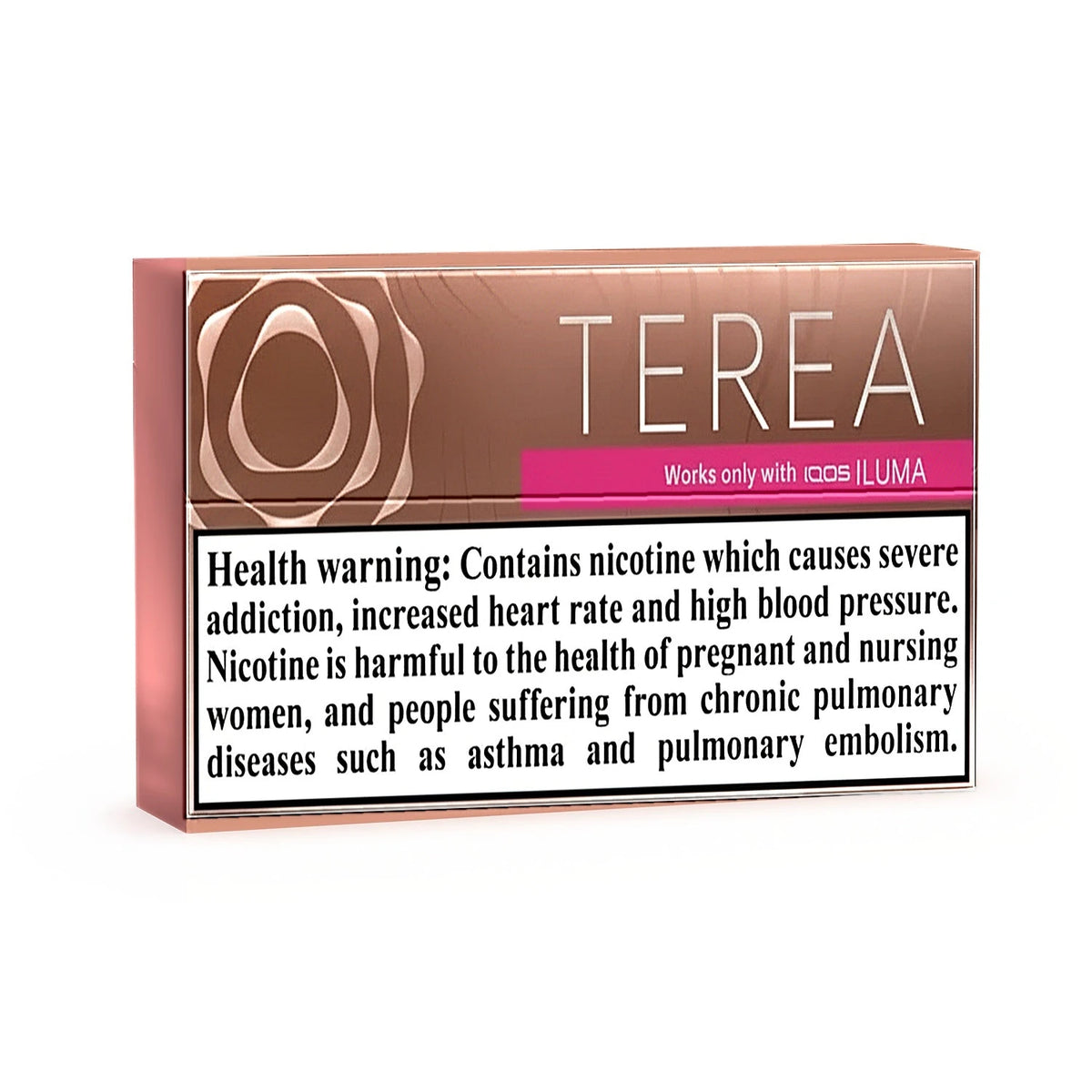 IQOS TEREA Teak Italy – box of 200 TEREA sticks for IQOS ILUMA | Italy edition | TEREA HEETS UAE Dubai