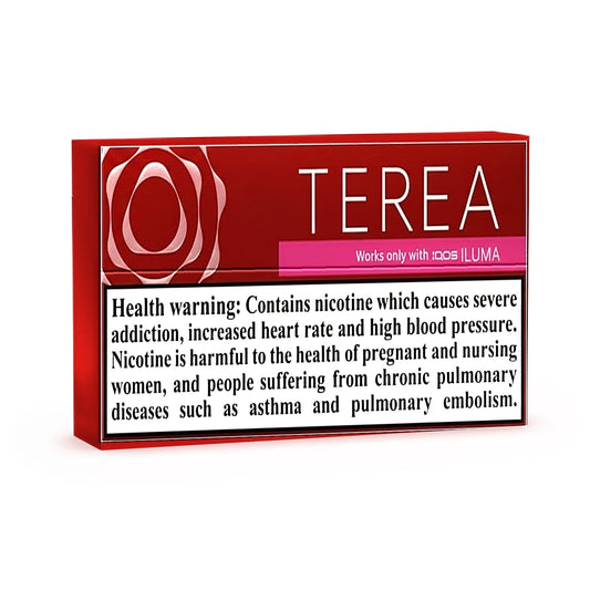 IQOS TEREA Sienna Italy – box of 200 TEREA sticks for IQOS ILUMA | Italy edition | TEREA HEETS UAE Dubai