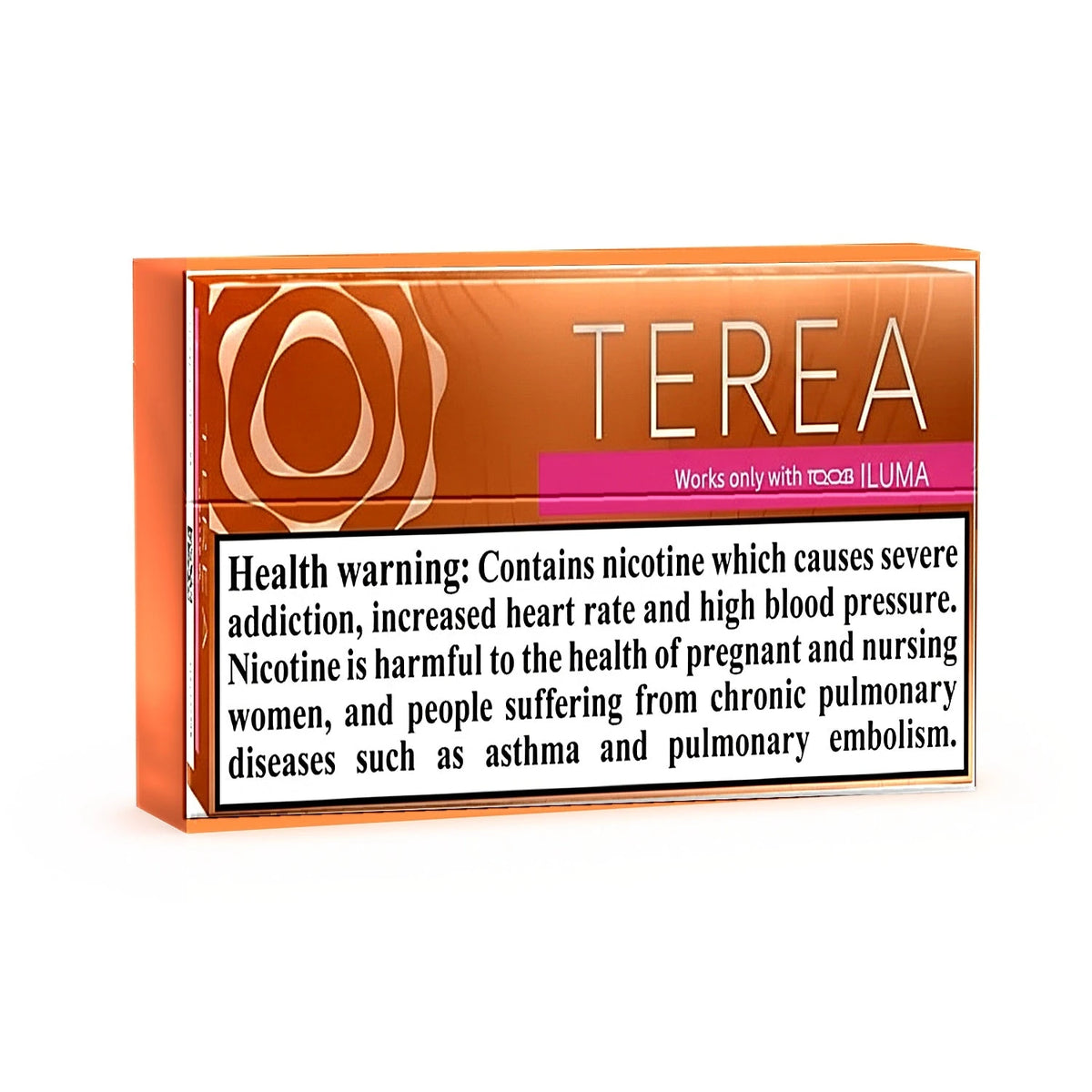 IQOS TEREA Amber Italy – box of 200 TEREA sticks for IQOS ILUMA | Italy edition | TEREA HEETS UAE Dubai