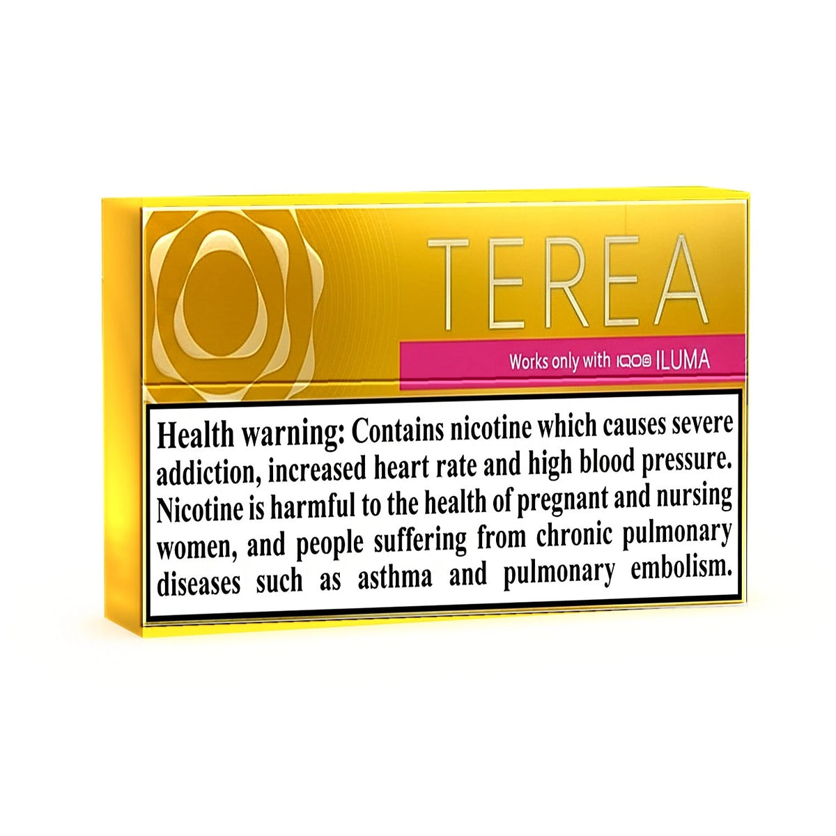 IQOS Terea Yellow Italy – box of 200 TEREA sticks for IQOS ILUMA | Italy edition | TEREA HEETS UAE Dubai
