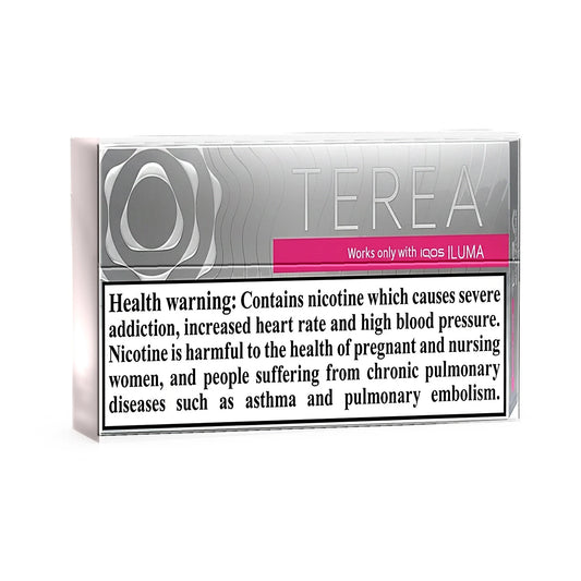 IQOS TEREA Silver Italy – box of 200 TEREA sticks for IQOS ILUMA | Italy edition | TEREA HEETS UAE Dubai