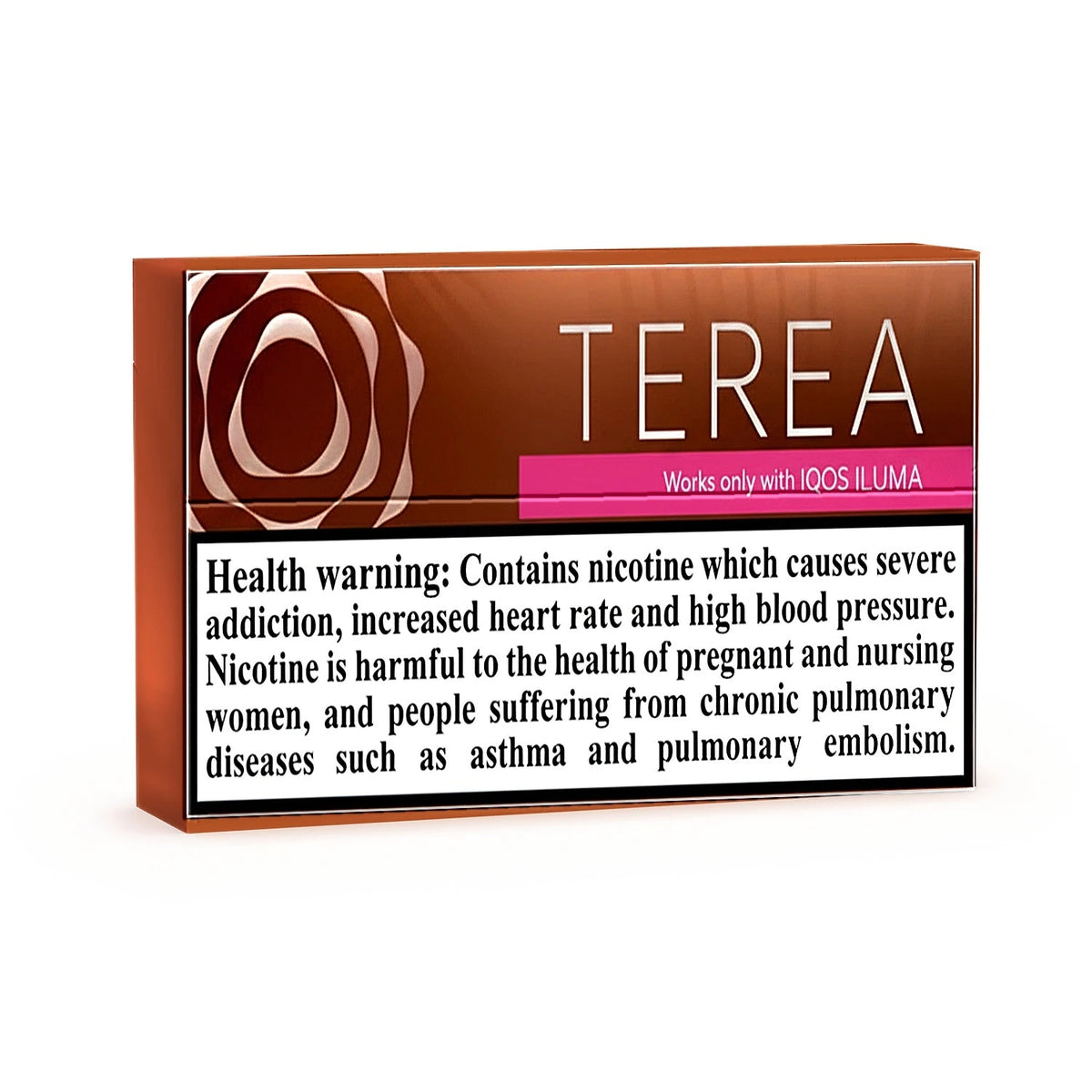 IQOS TEREA Bronze Italy – box of 200 TEREA sticks for IQOS ILUMA | Italy edition | TEREA HEETS UAE Dubai