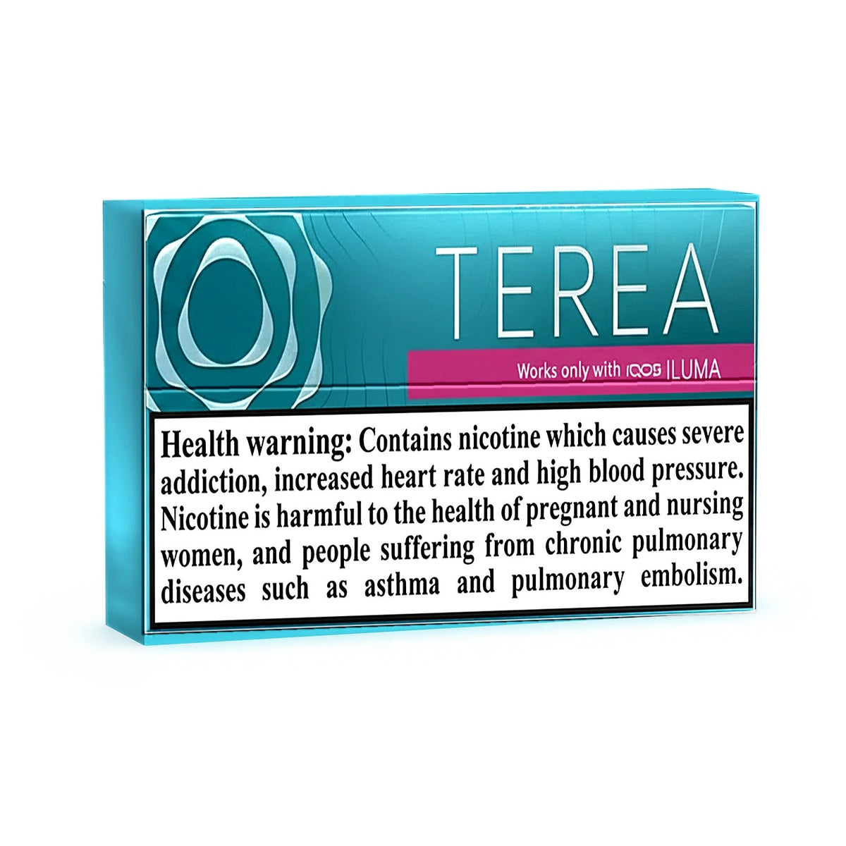 IQOS Terea Turquoise Menthol Italy – box of 200 TEREA sticks for IQOS ILUMA | Italy edition | TEREA HEETS UAE Dubai