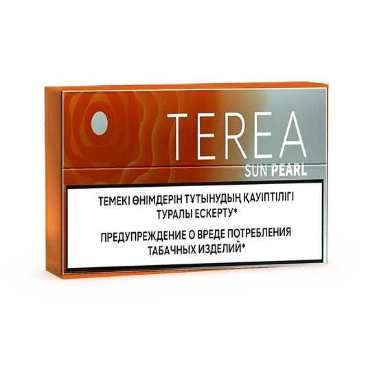 IQOS TEREA Sun Pearl Kazakhstan – box of 200 TEREA sticks for IQOS ILUMA | Kazakhstan edition | TEREA HEETS UAE Dubai