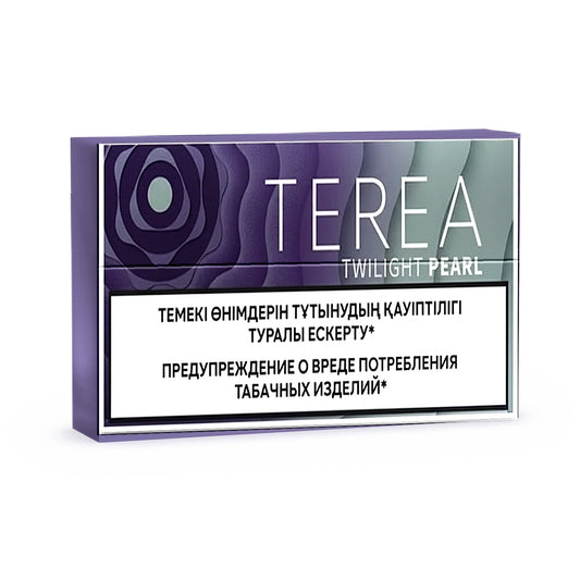 IQOS TEREA Twilight Pearl From Kazakhstan – box of 200 TEREA sticks for IQOS ILUMA | Kazakhstan edition | TEREA HEETS UAE Dubai