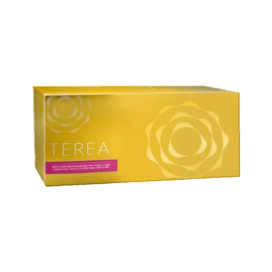 IQOS TEREA Yellow Kazakhstan – box of 200 TEREA sticks for IQOS ILUMA | Kazakhstan edition | TEREA HEETS UAE Dubai