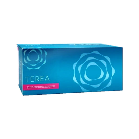 IQOS TEREA Turquoise Kazakhstan – box of 200 TEREA sticks for IQOS ILUMA | Kazakhstan edition | TEREA HEETS UAE Dubai