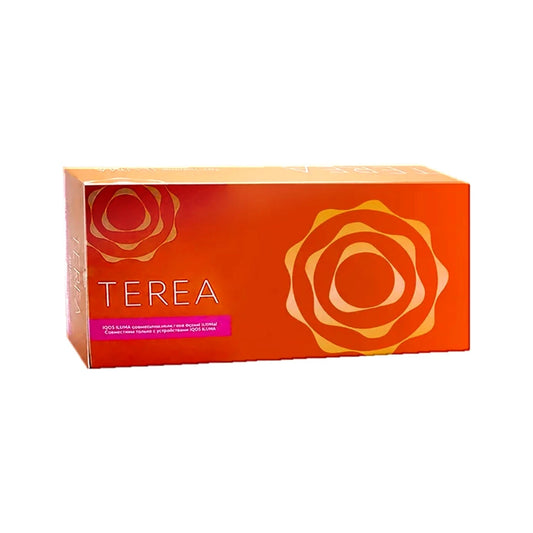 IQOS TEREA Amber Kazakhstan – box of 200 TEREA sticks for IQOS ILUMA | Kazakhstan edition | TEREA HEETS UAE Dubai