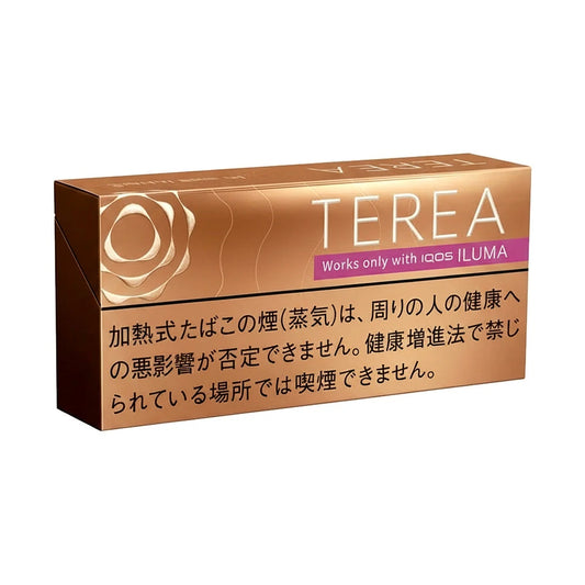 IQOS Terea Warm Regular Japan – box of 200 TEREA sticks for IQOS ILUMA | Japan edition | TEREA HEETS UAE Dubai