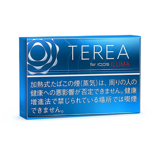 IQOS Terea Rich Regular Japan – box of 200 TEREA sticks for IQOS ILUMA | Japan edition | TEREA HEETS UAE Dubai