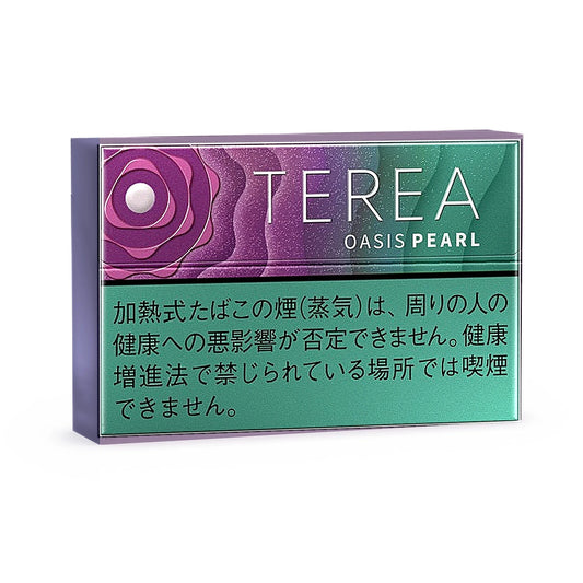 IQOS Terea Oasis Pearl Japan – box of 200 TEREA sticks for IQOS ILUMA | Japan edition | TEREA HEETS UAE Dubai