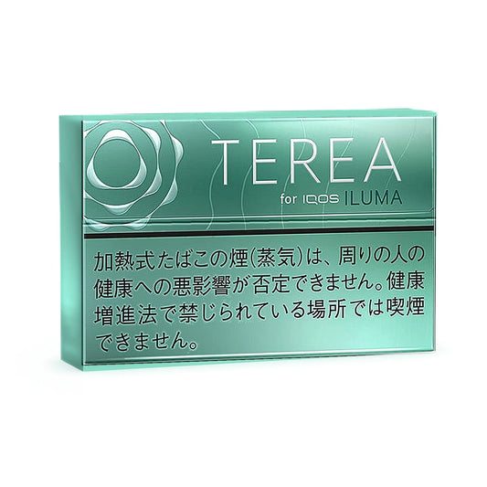 IQOS Terea Mint Japan – box of 200 TEREA sticks for IQOS ILUMA | Japan edition | TEREA HEETS UAE Dubai