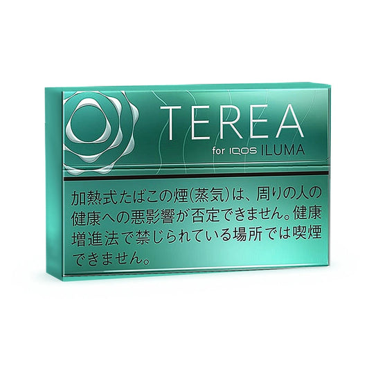 IQOS TEREA Menthol Japan – box of 200 TEREA sticks for IQOS ILUMA | Japan edition | TEREA HEETS UAE Dubai