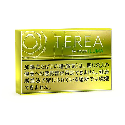 IQOS Terea Bright Menthol Japan – box of 200 TEREA sticks for IQOS ILUMA | Japan edition | TEREA HEETS UAE Dubai
